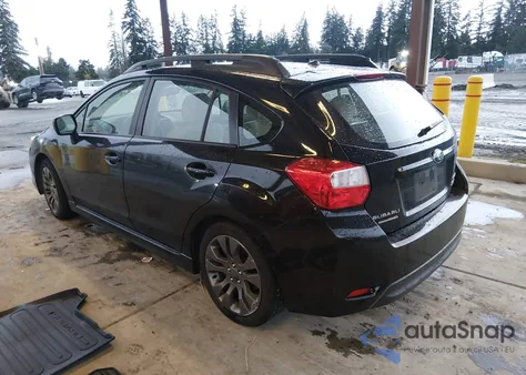 2012 Subaru Impreza 2.0I Sport Premium z USA, uszkodzony, nr VIN JF1GPAL64CH205137